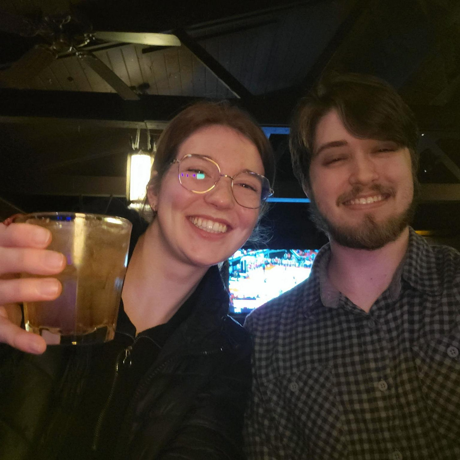 Celebrating Claire's medical school acceptance
