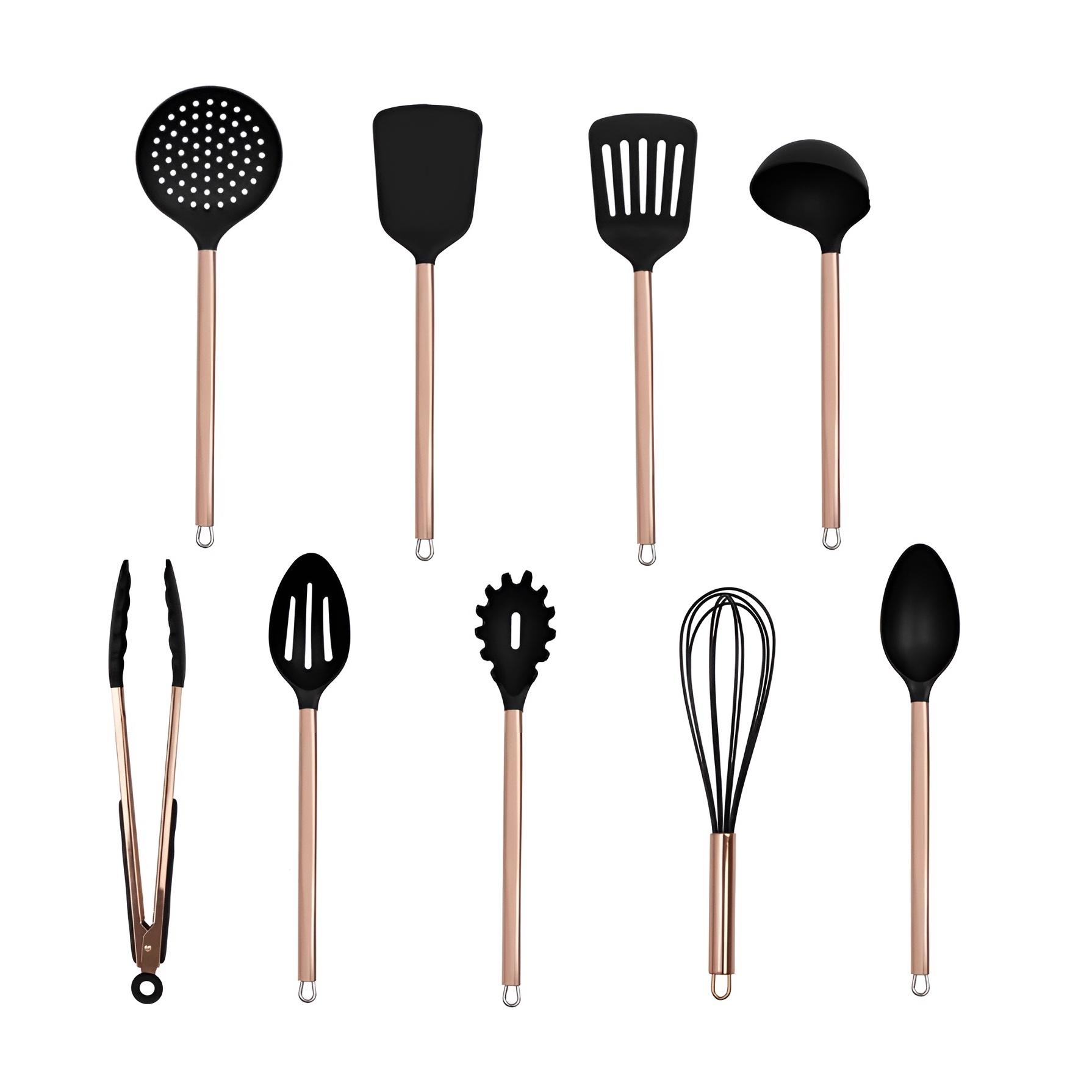 COOK With COLOR ® Mainline 10-Piece Kitchen Untensil Set