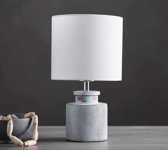 Pottery Barn Casey Mini Table Lamp
