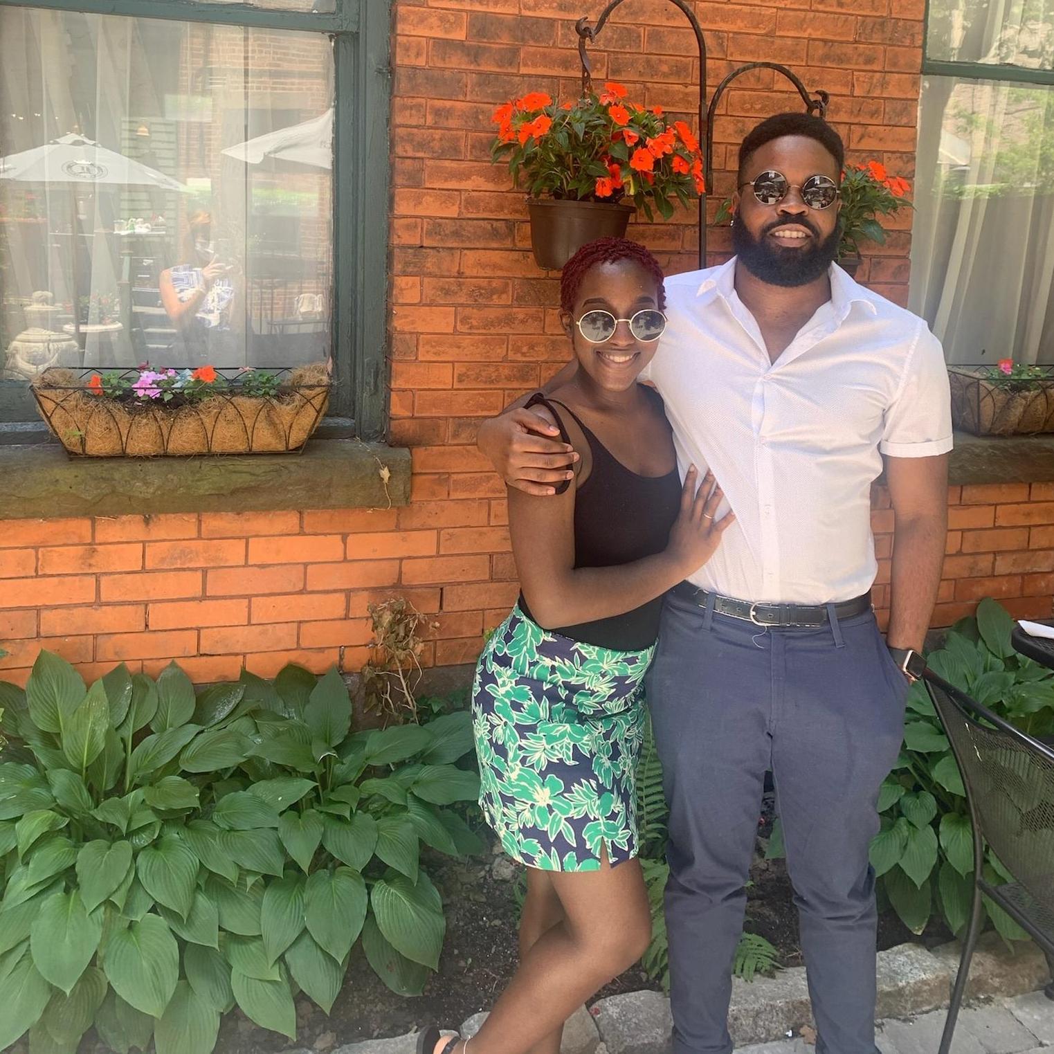 Our FIRST public date (after the world opened up after quarantine)! June 12, 2020