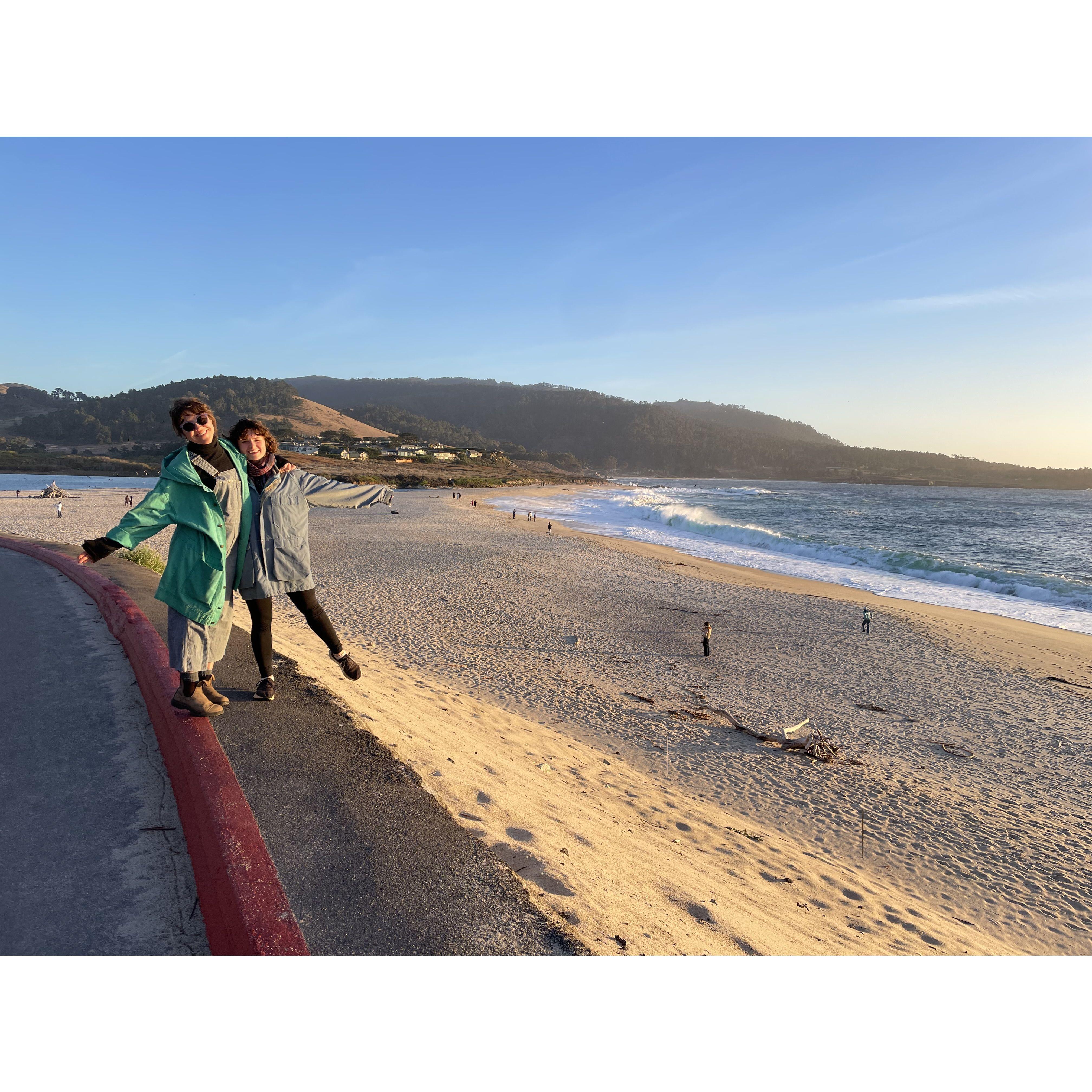 Hanging out in Carmel