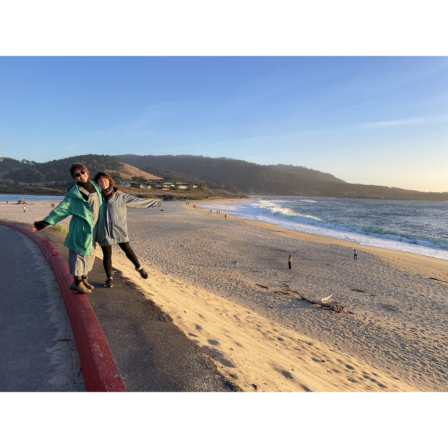 Hanging out in Carmel