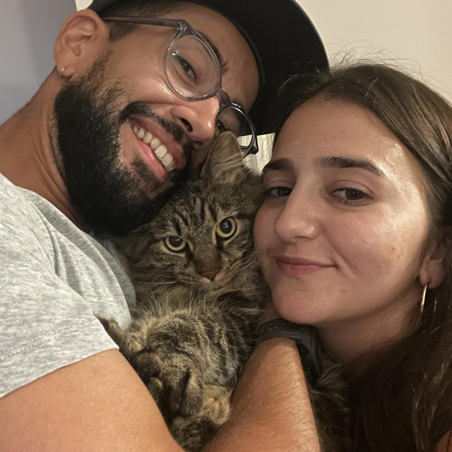 Our little family.