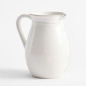 Cambria Stoneware Pitcher