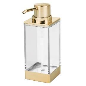 Product description page - Square Soap Pump Dispenser 7"x2.5"x2.5" - InterDesign®