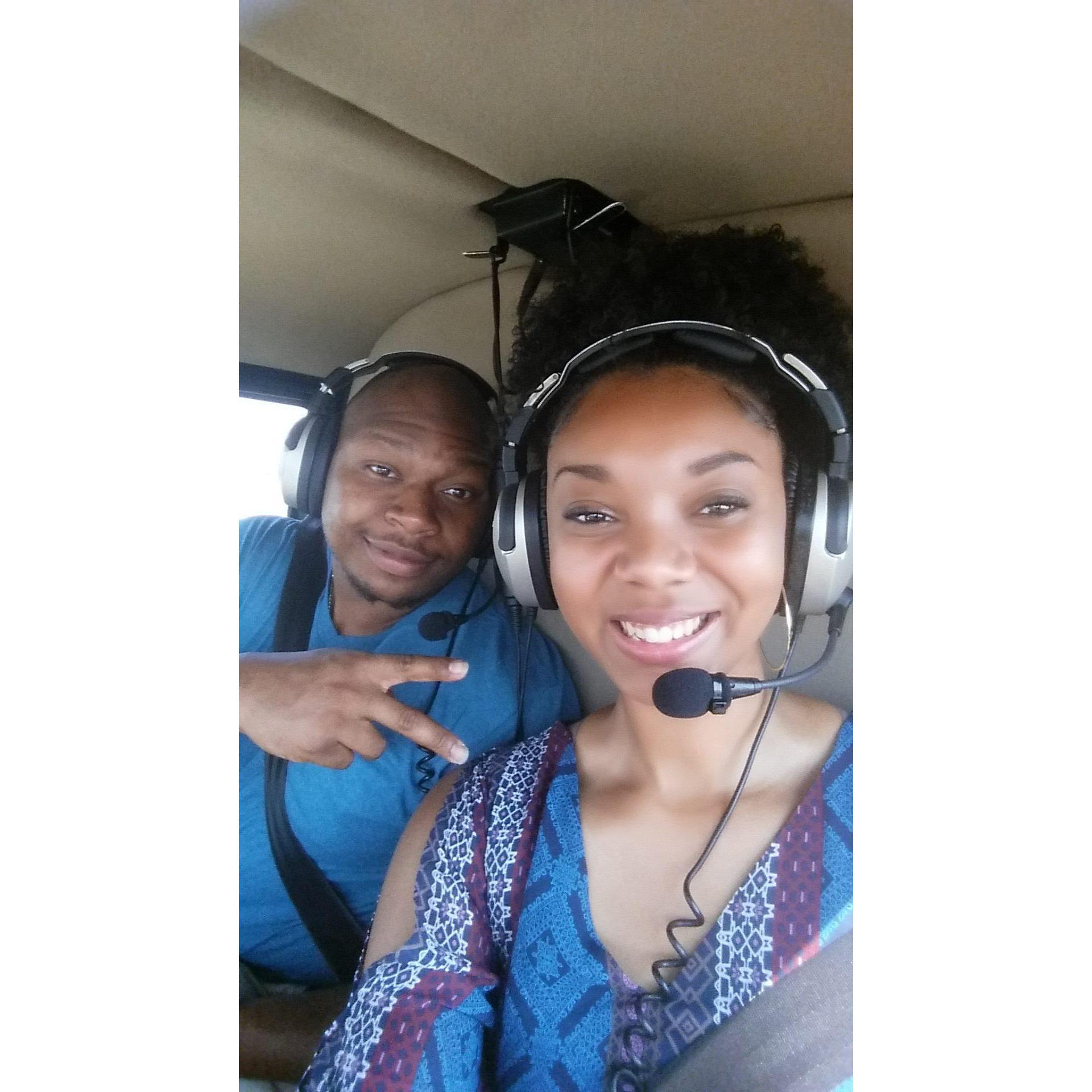 First Helicopter Ride
Myrtle Beach , SC