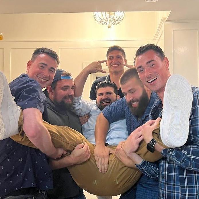 Groomsmen duties (lol)