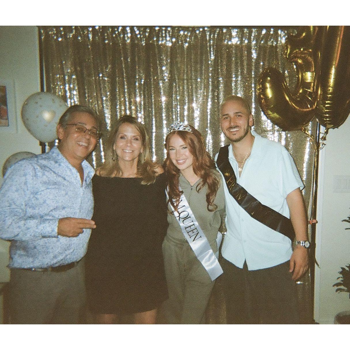 Emily's 30th Birthday Prom!