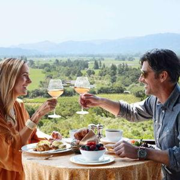 Romantic Honeymoon Dinner