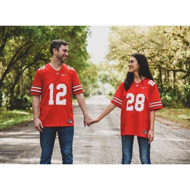 We both have a deep love for Ohio State football since both of our dads are from Ohio.