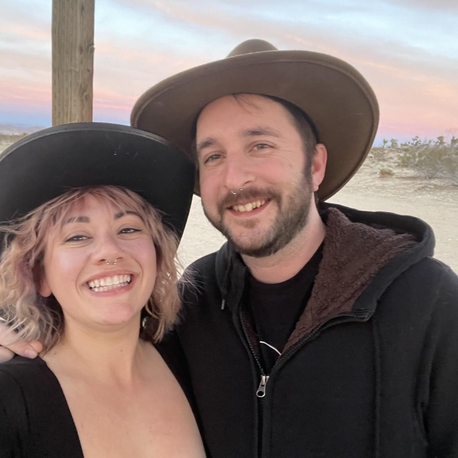 Joshua Tree, February 2022. That day we had the worst pizza of all time, saw Cate Le Bon at Pappy and Harriet’s, & Dylan got really sick. A memorable trip.