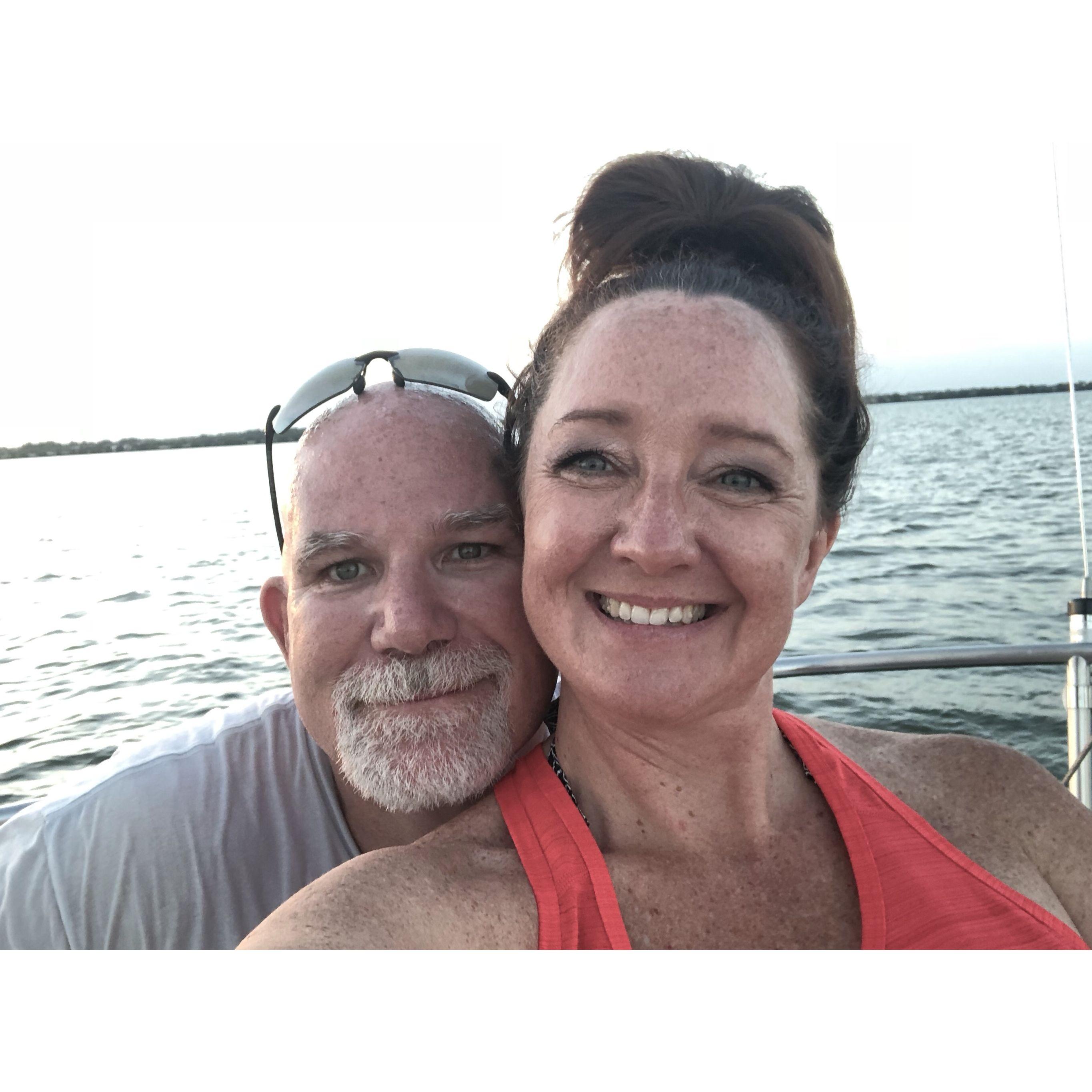 Wendesday night sailing