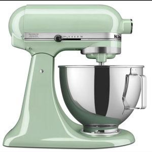 Deluxe 4.5 Quart Tilt-Head Stand Mixer - Pistachio | KitchenAid US