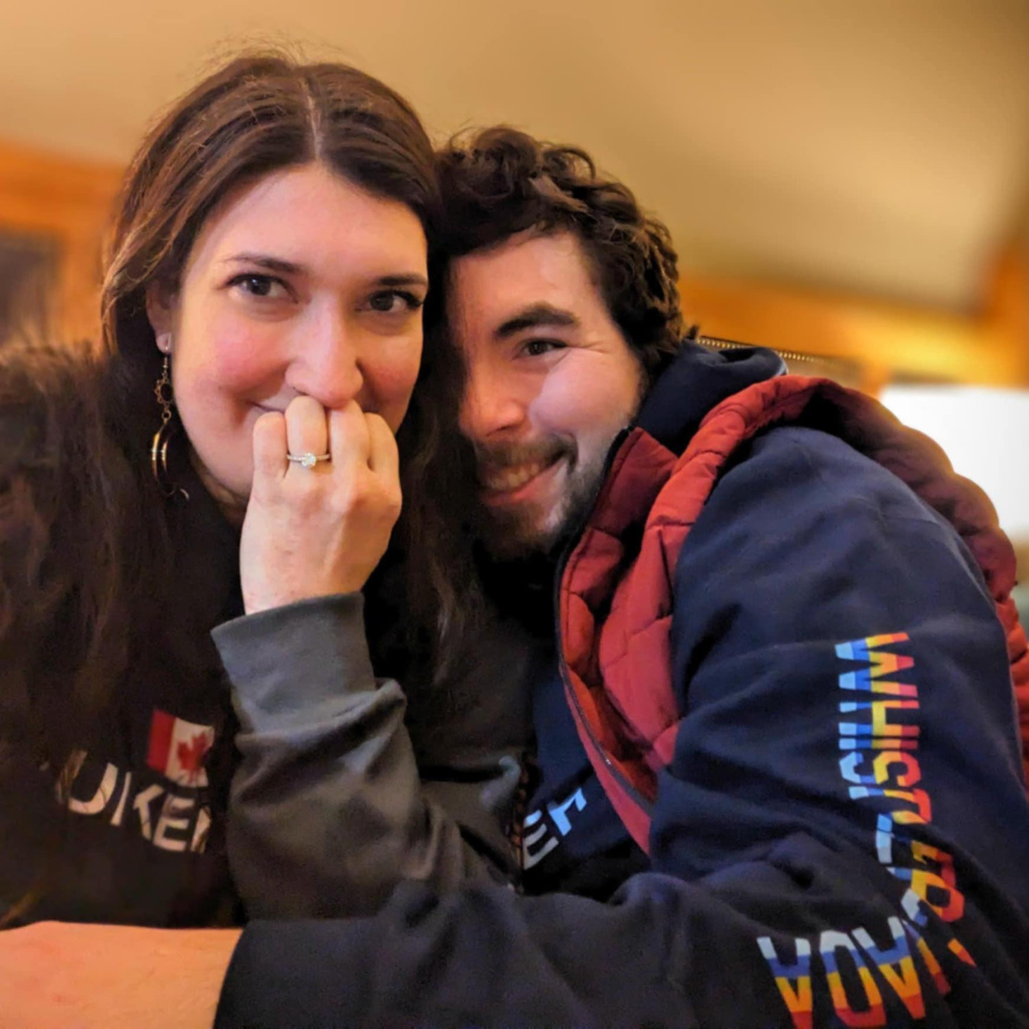 Our Engagement Night :)