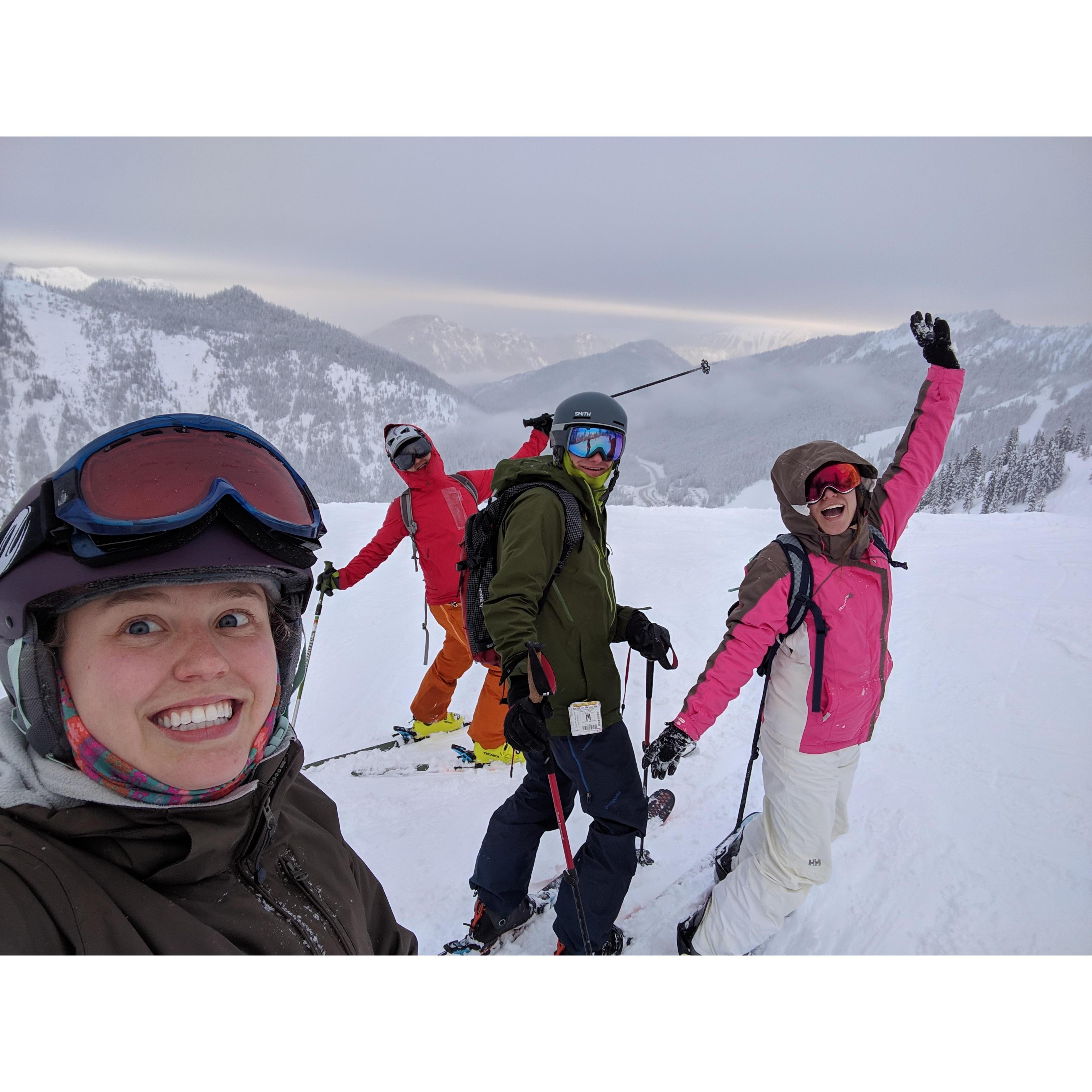 Some great friends (Bryan and Laurel) and some great activities