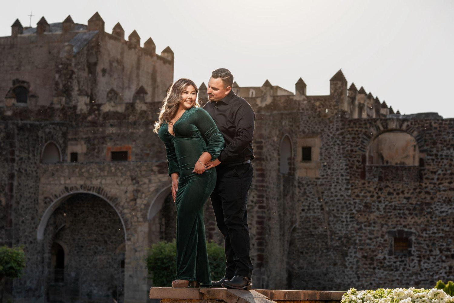 The Wedding Website of Christina Silva and Jose Fuentes
