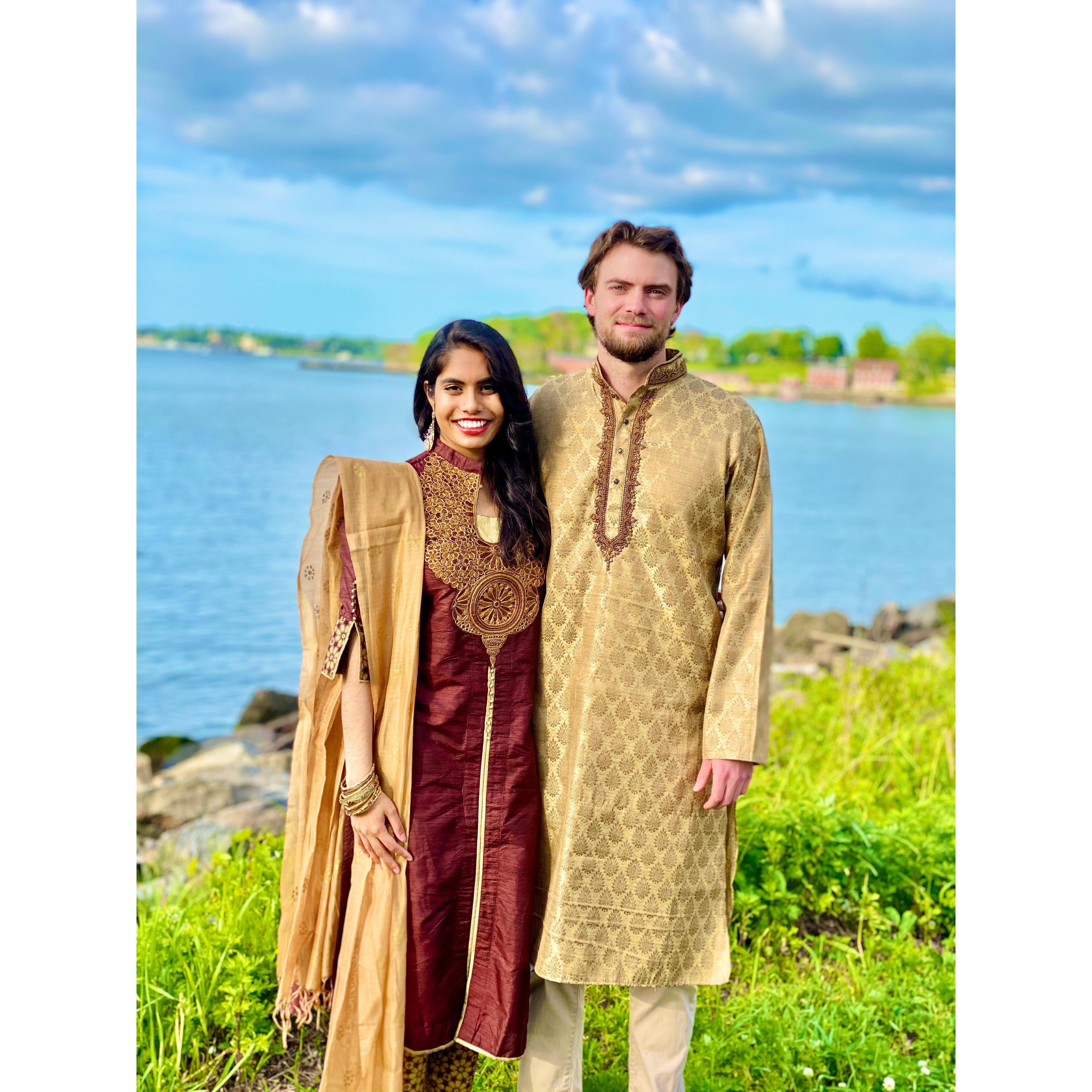April 2020: Our first Eid together during the COVID Pandemic!
