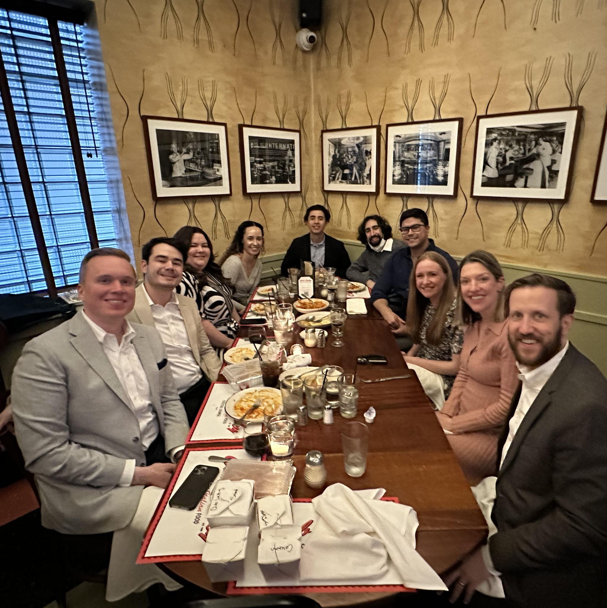 Engagement Party - Friend Table