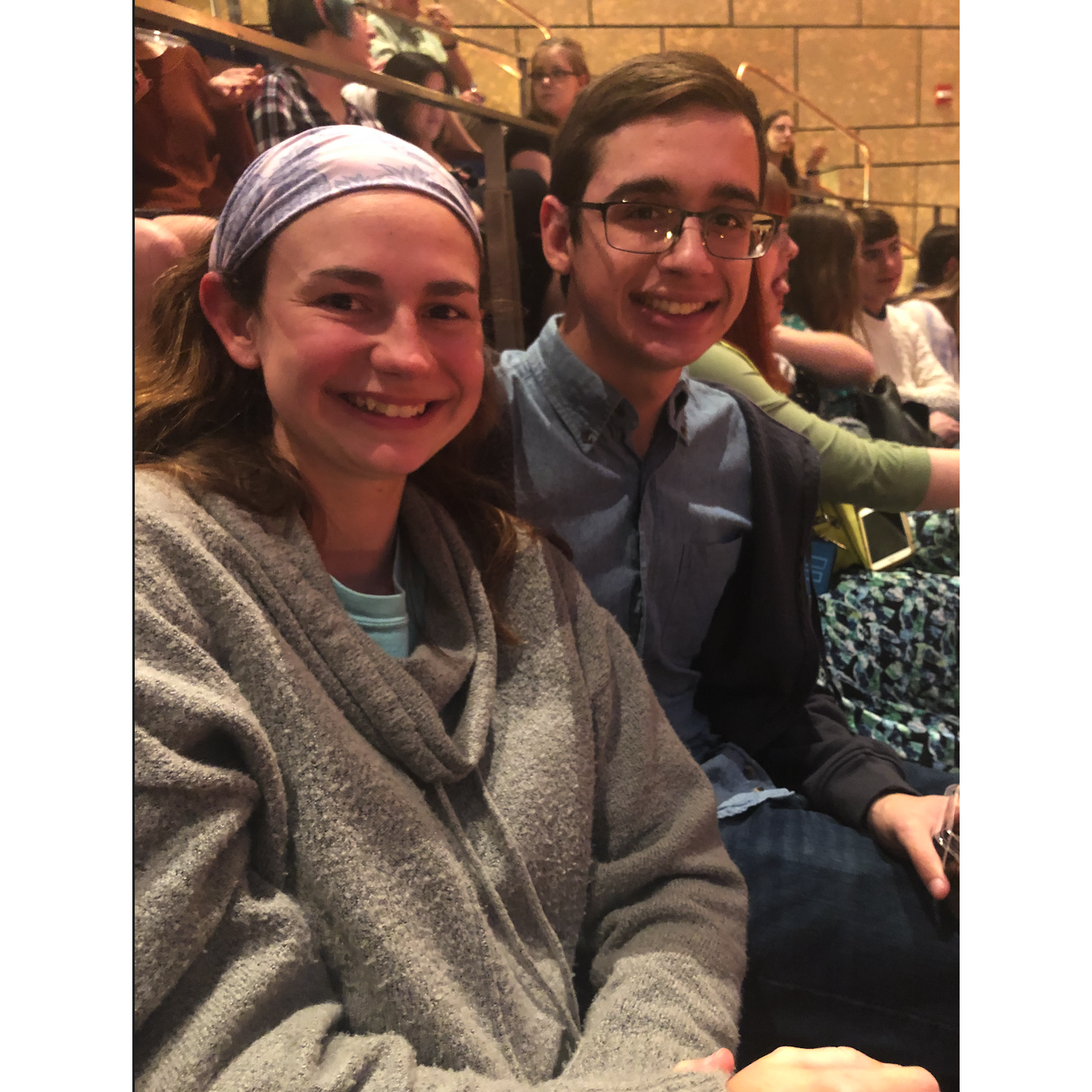 First musical we went to together.