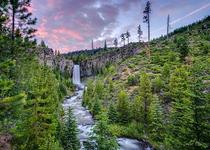 Tumalo Falls