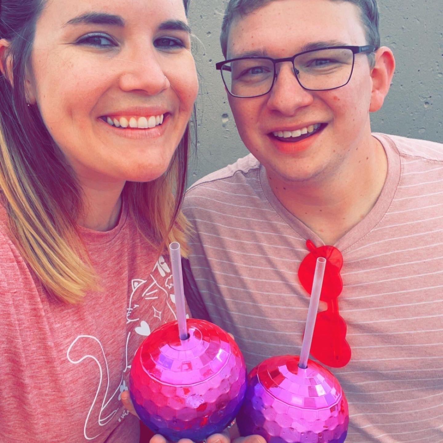 We LOVED going to The Eras Tour in KC with our friends! We may have had last row seats, but we had an amazing view. Both of us are big Swifties!