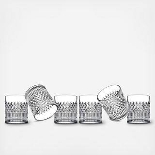Sutter Double Old Fashioned Glass, Set of 6