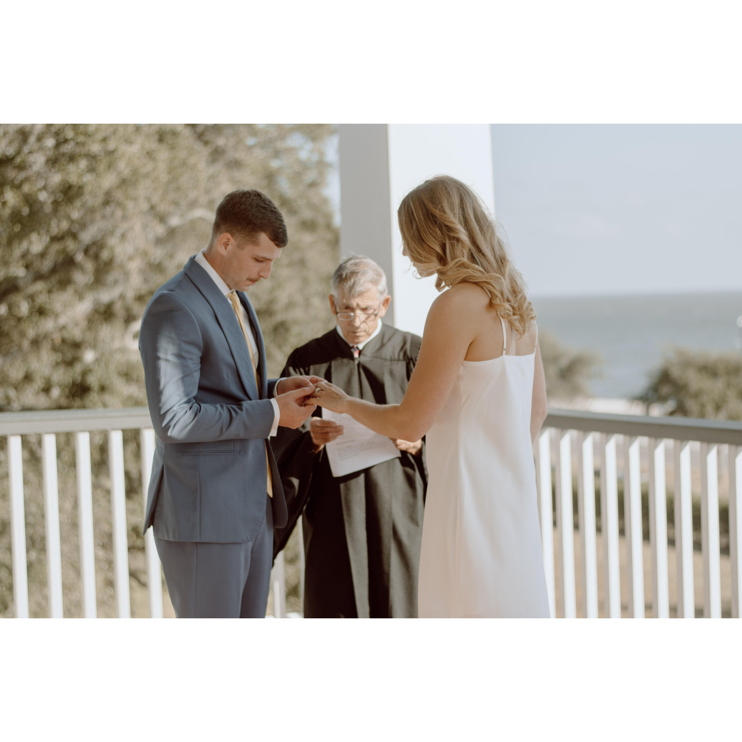 Oops...we already said I do :)