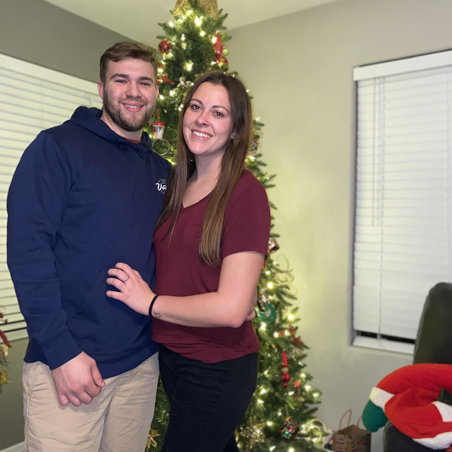 First Christmas together
