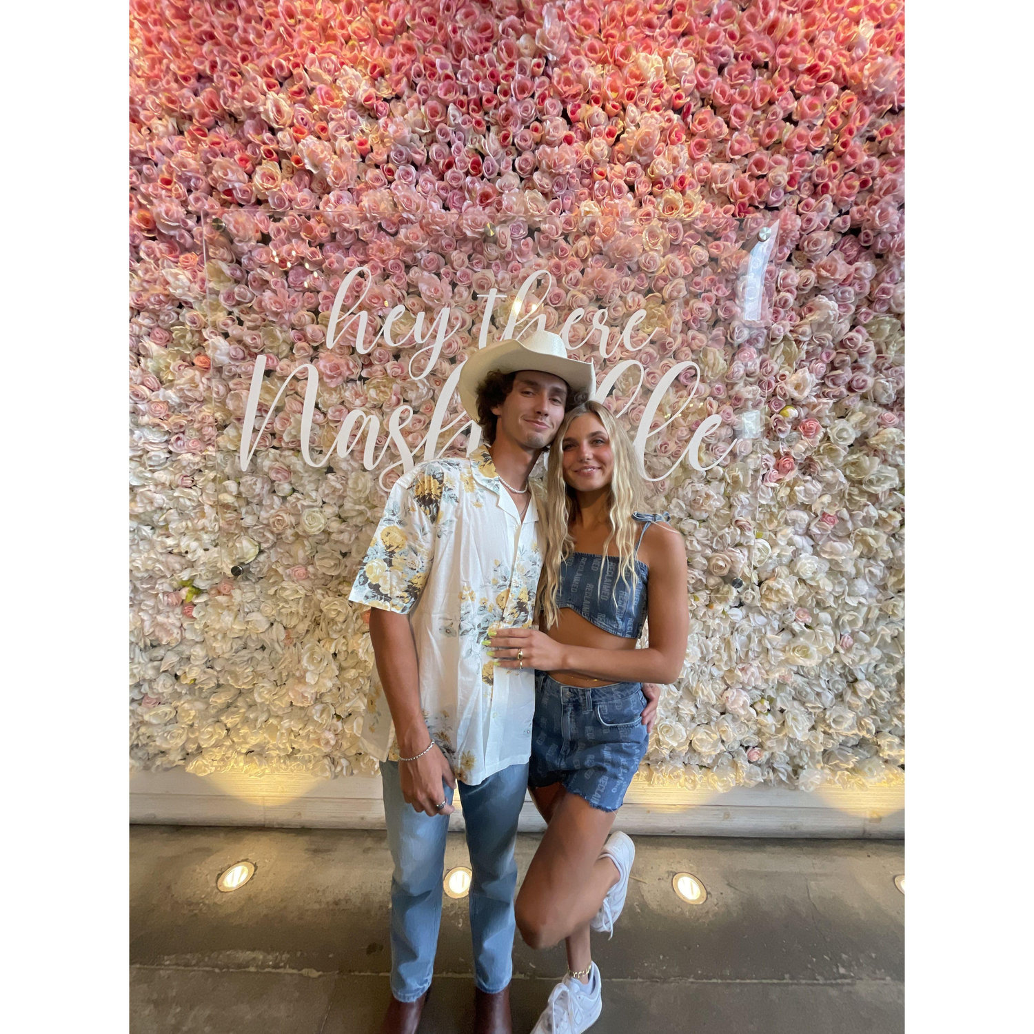 our trip to Nashville before we started dating 07/24/22