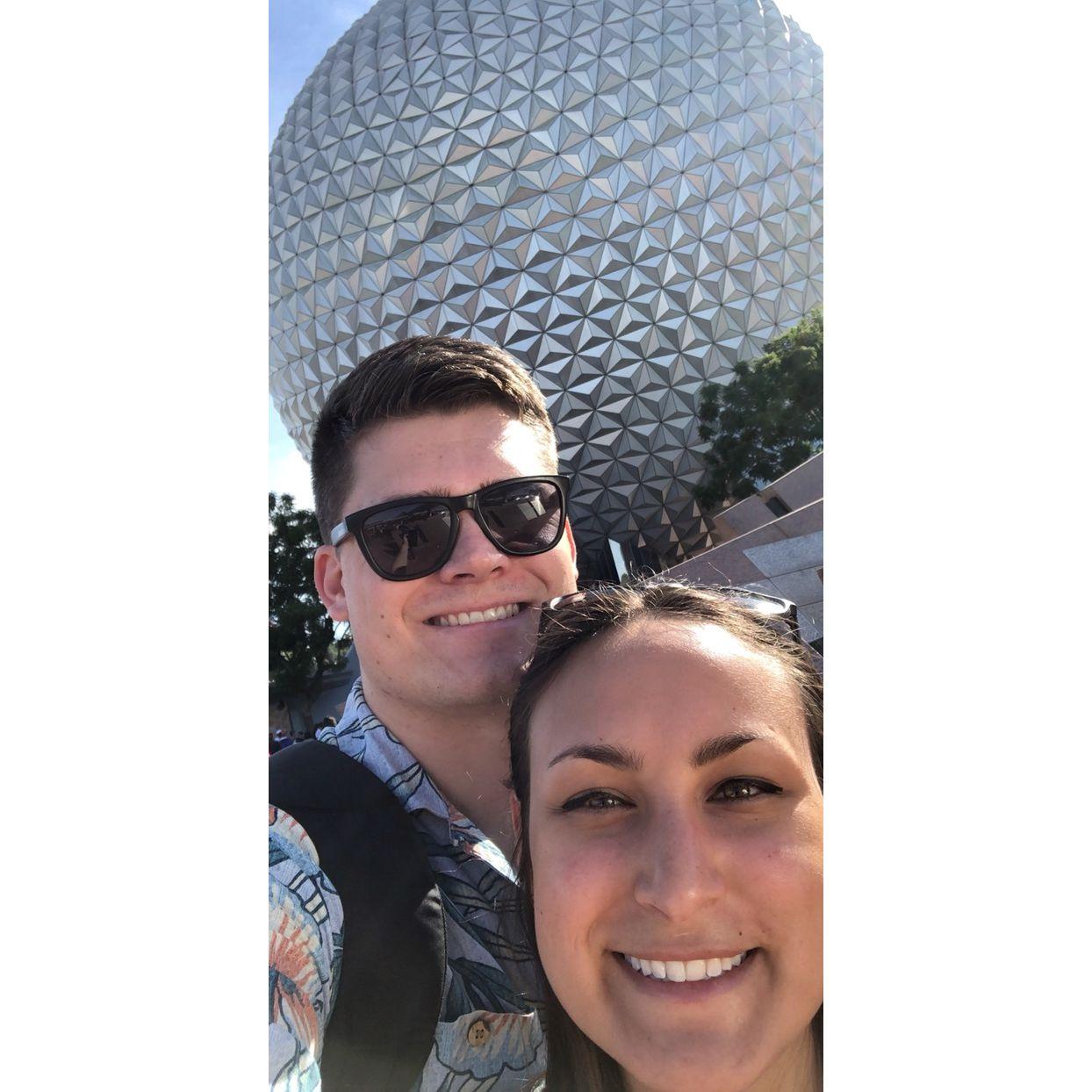 Epcot - Eating and Drinking Around the World