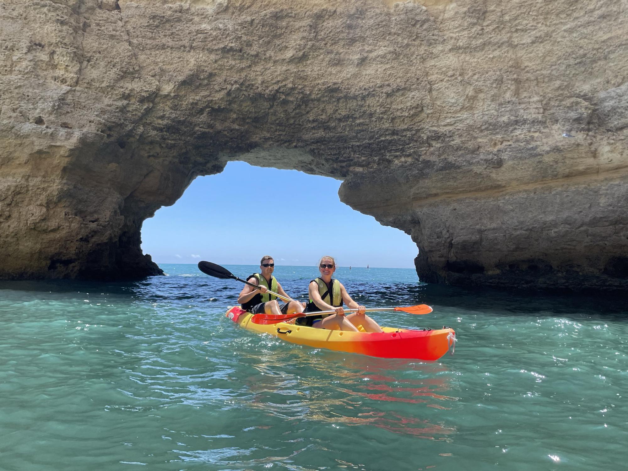 Kayaking in Portugal