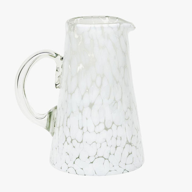 Jalisco Pitcher, White