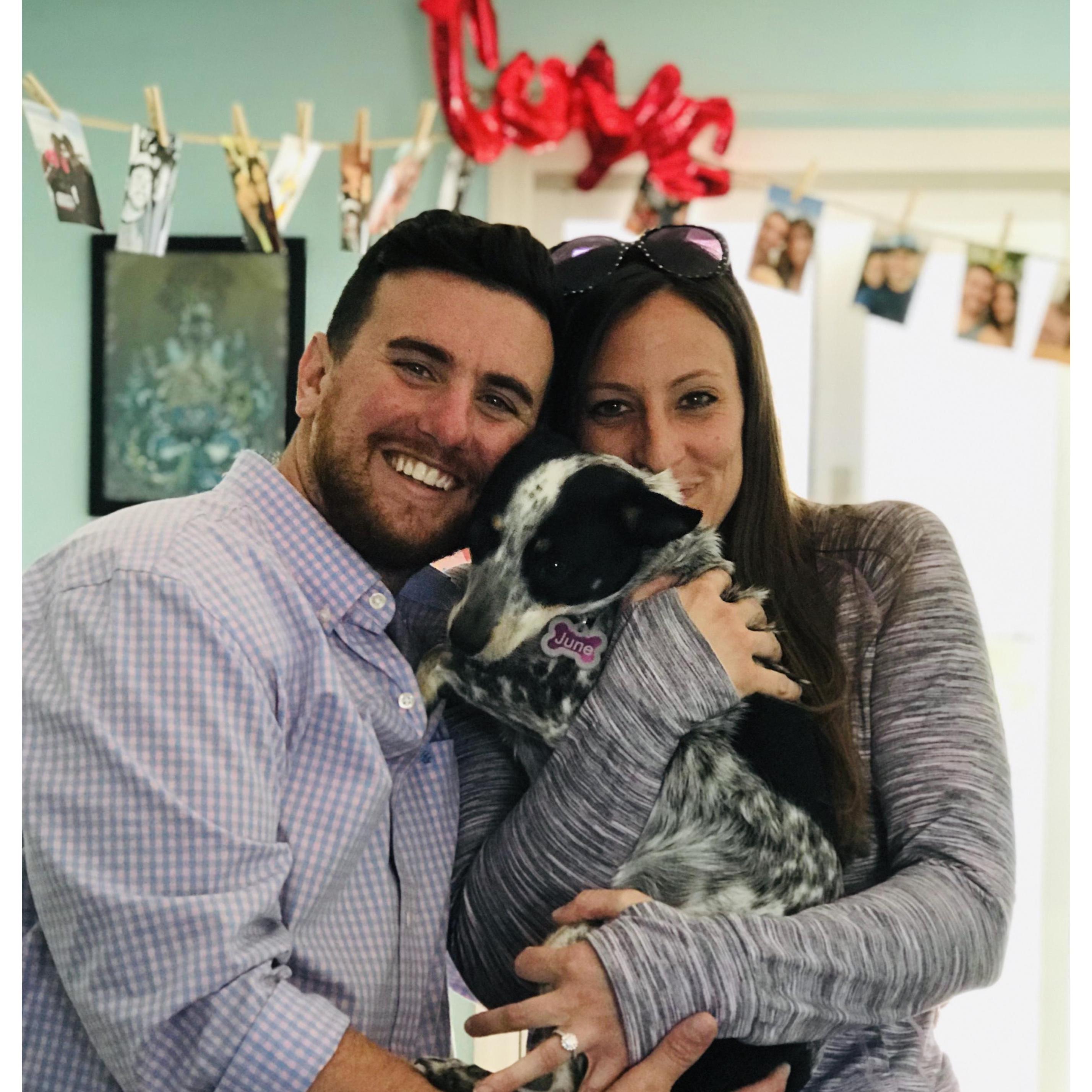 April 27, 2019 The day we got ENGAGED!