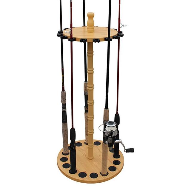 Rush Creek Creations Round 16 Fishing Rod Storage Rack