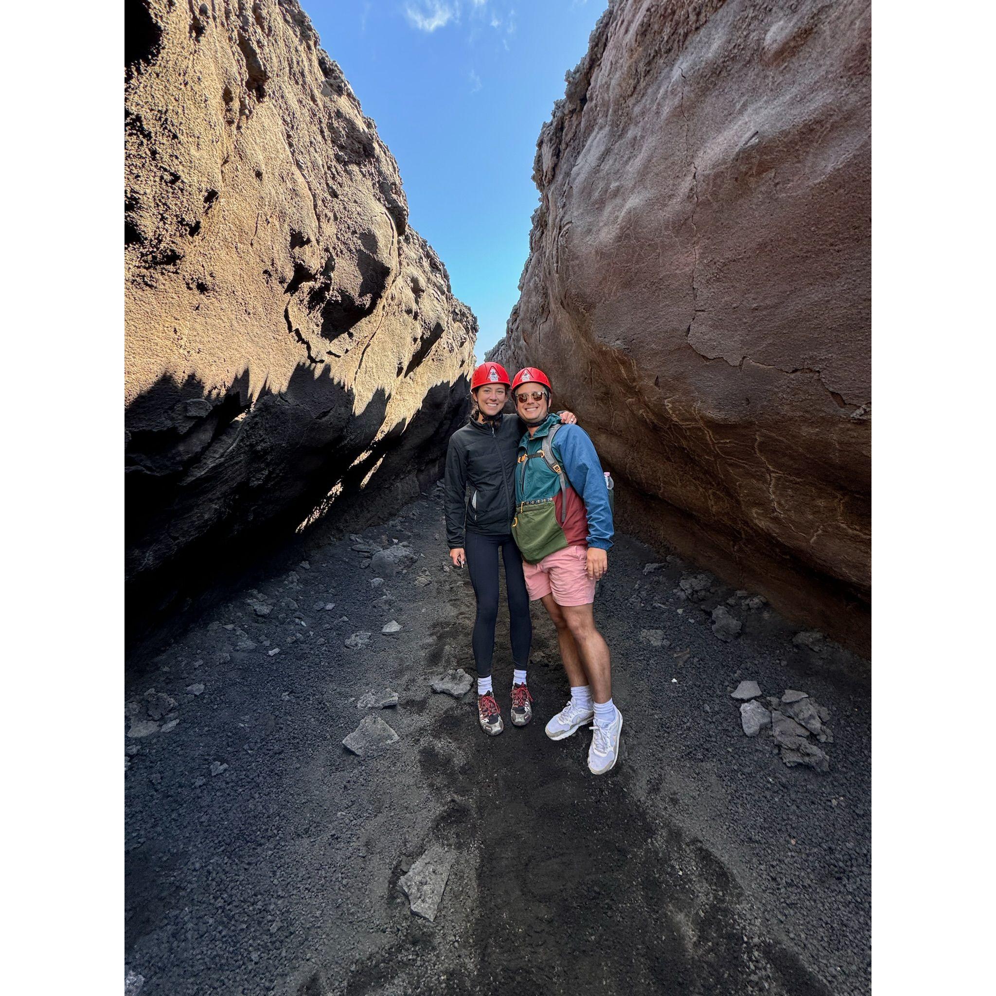 We lava each other so much, Mt. Etna