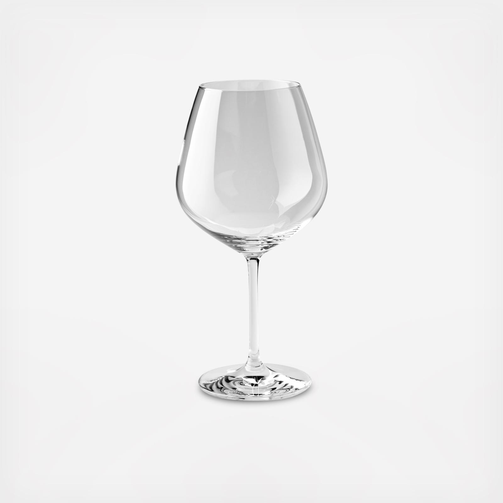 ZWILLING, Predicat Burgundy Grand Wine Glass, Set of 6 Zola