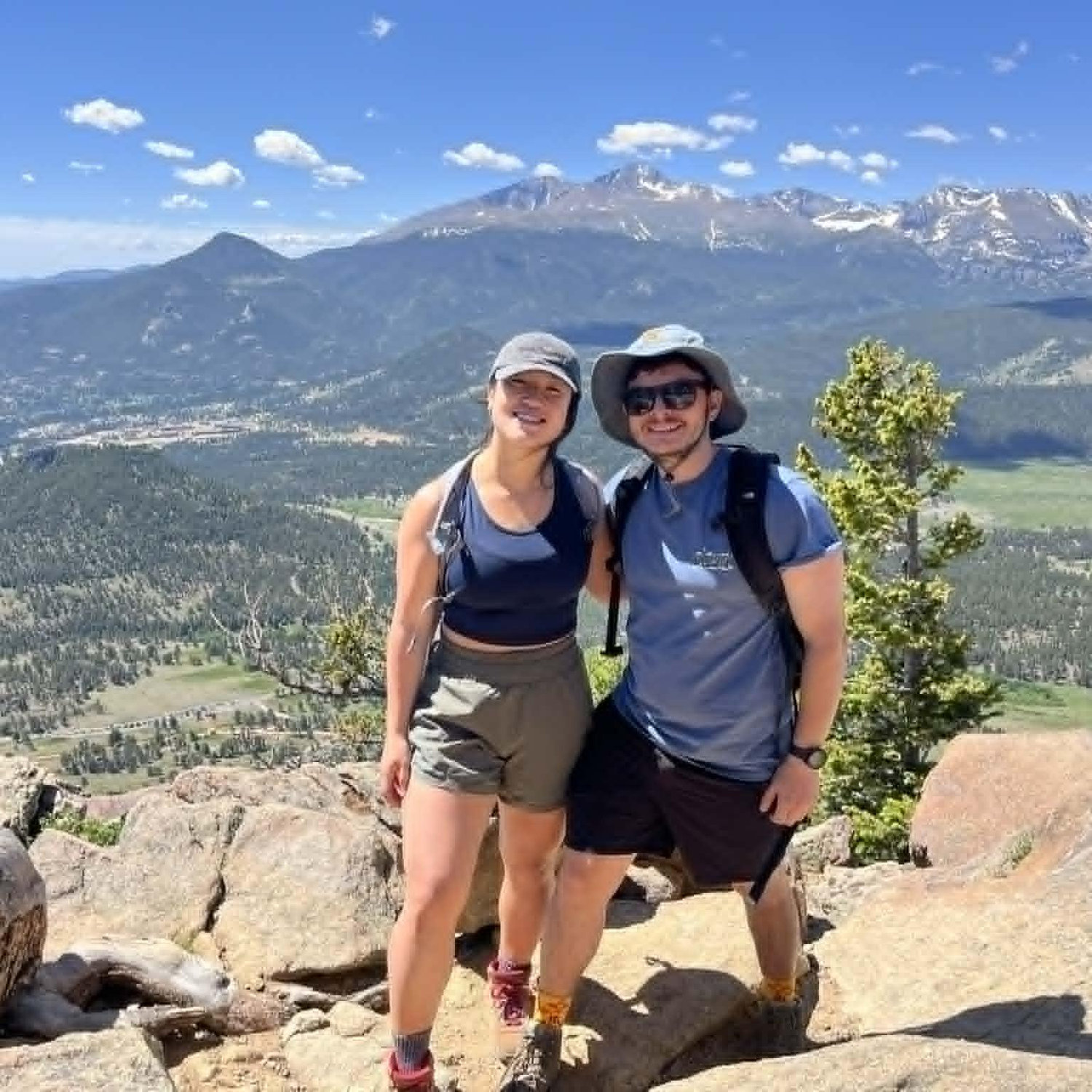 Exploring Colorado before we decided to make the move