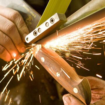 Bob Kramer Stainless Damascus 7-Piece Block Set by Zwilling J.A. Henckels