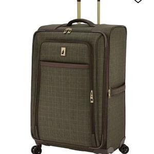 London Fog Brentwood IV 29" Spinner Softside - Macy's Sedona Bronze
