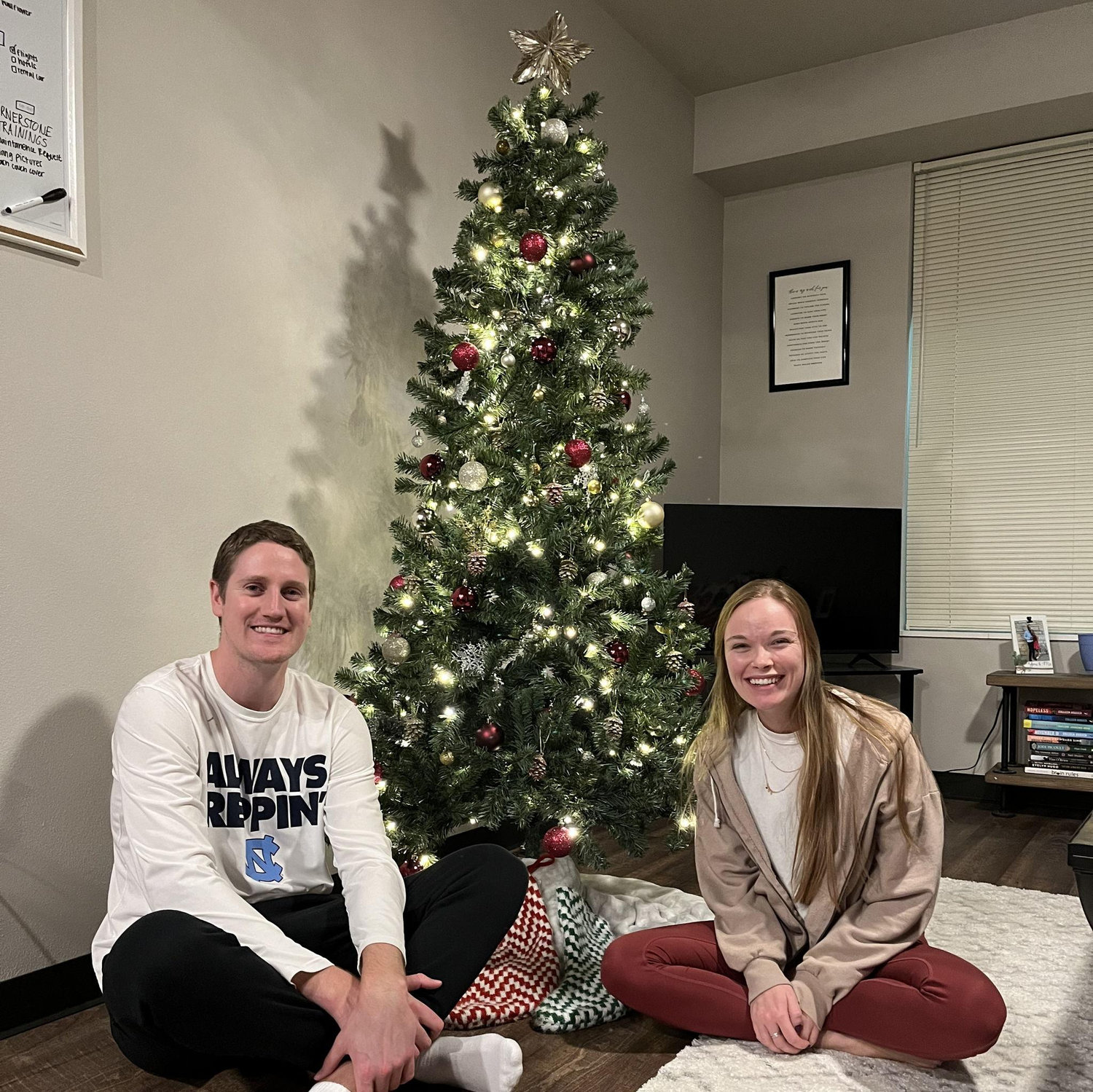 Christmas 2022 - Haley and Hunter's first Christmas together