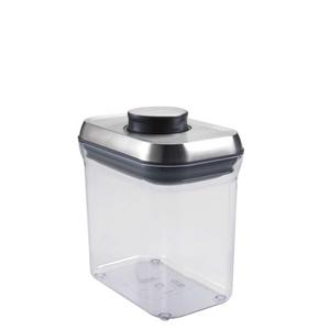 SteeL POP Container Rectangle - 1.5 Quart
