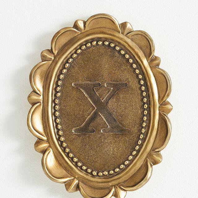 Louisa Monogram Gallery Wall Charm