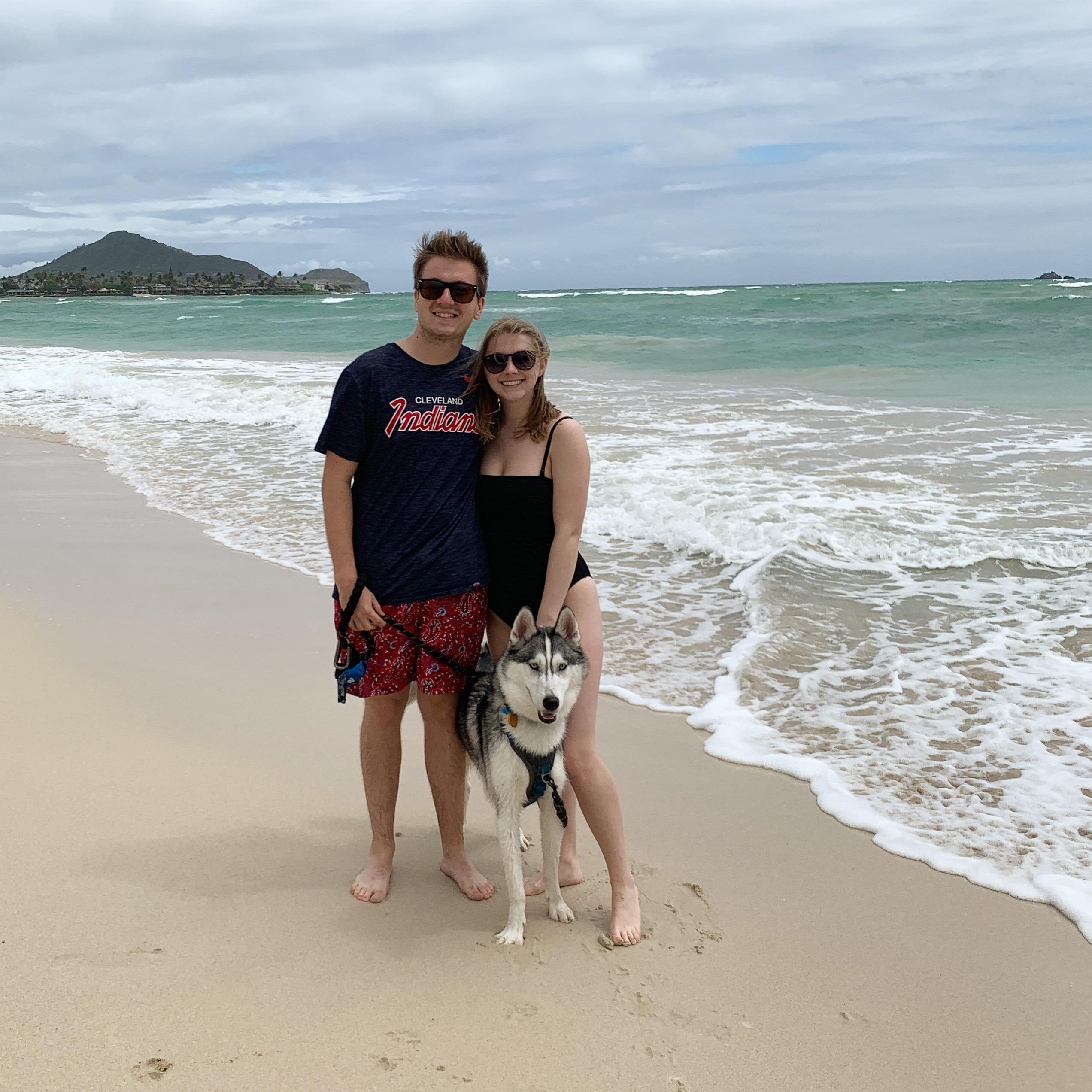 our first home together, honolulu!