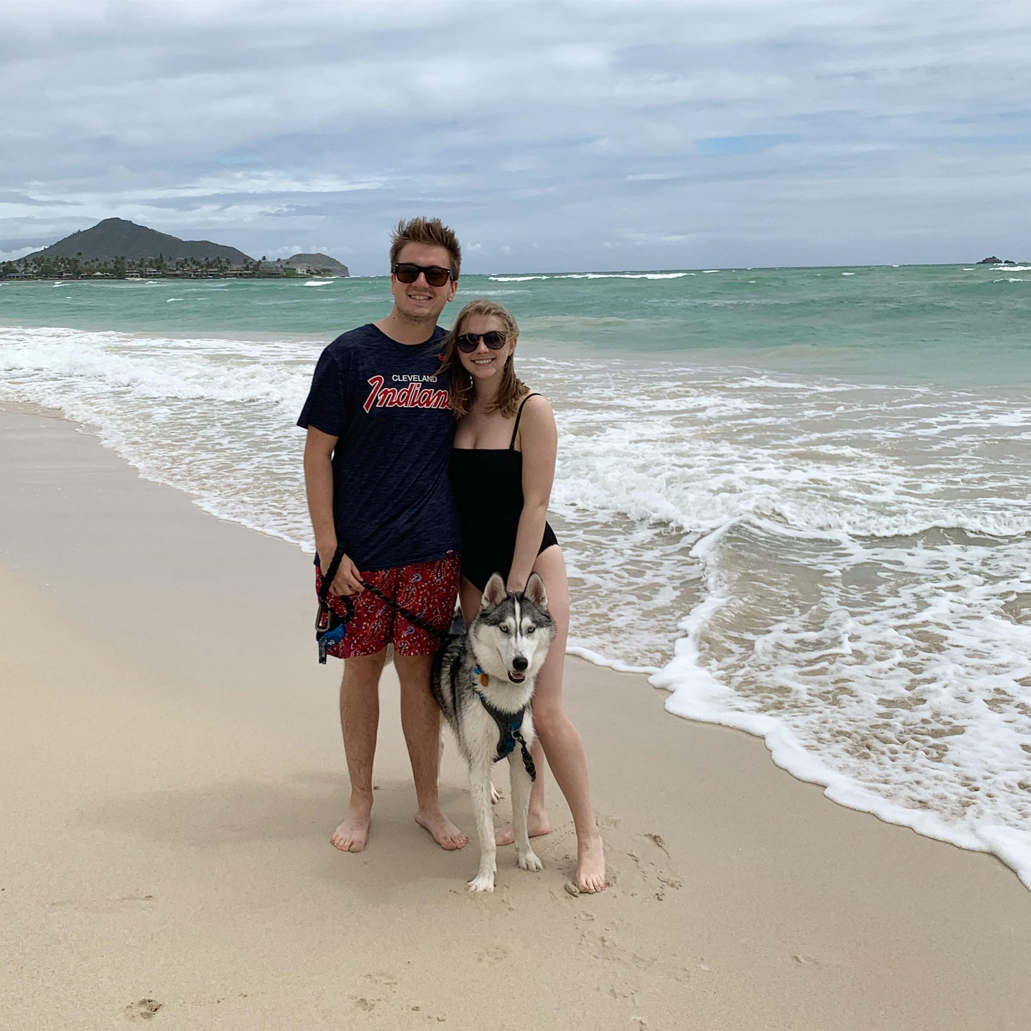 our first home together, honolulu!