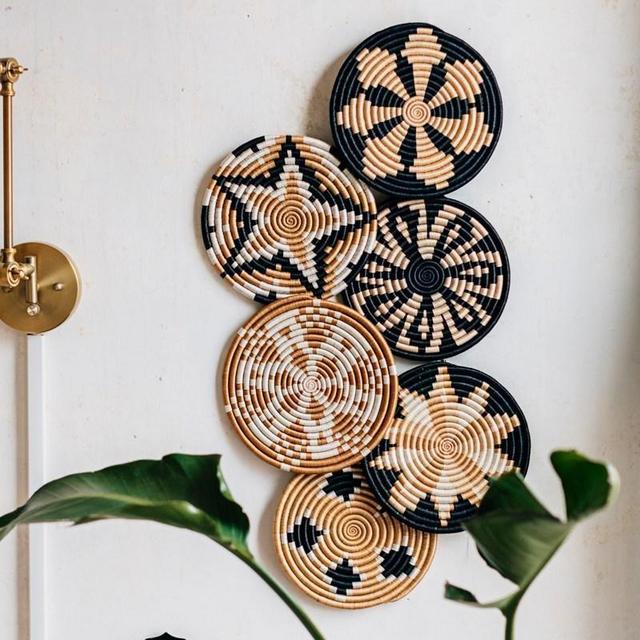 Jabulani Creations Handwoven Trivets — Set of 3