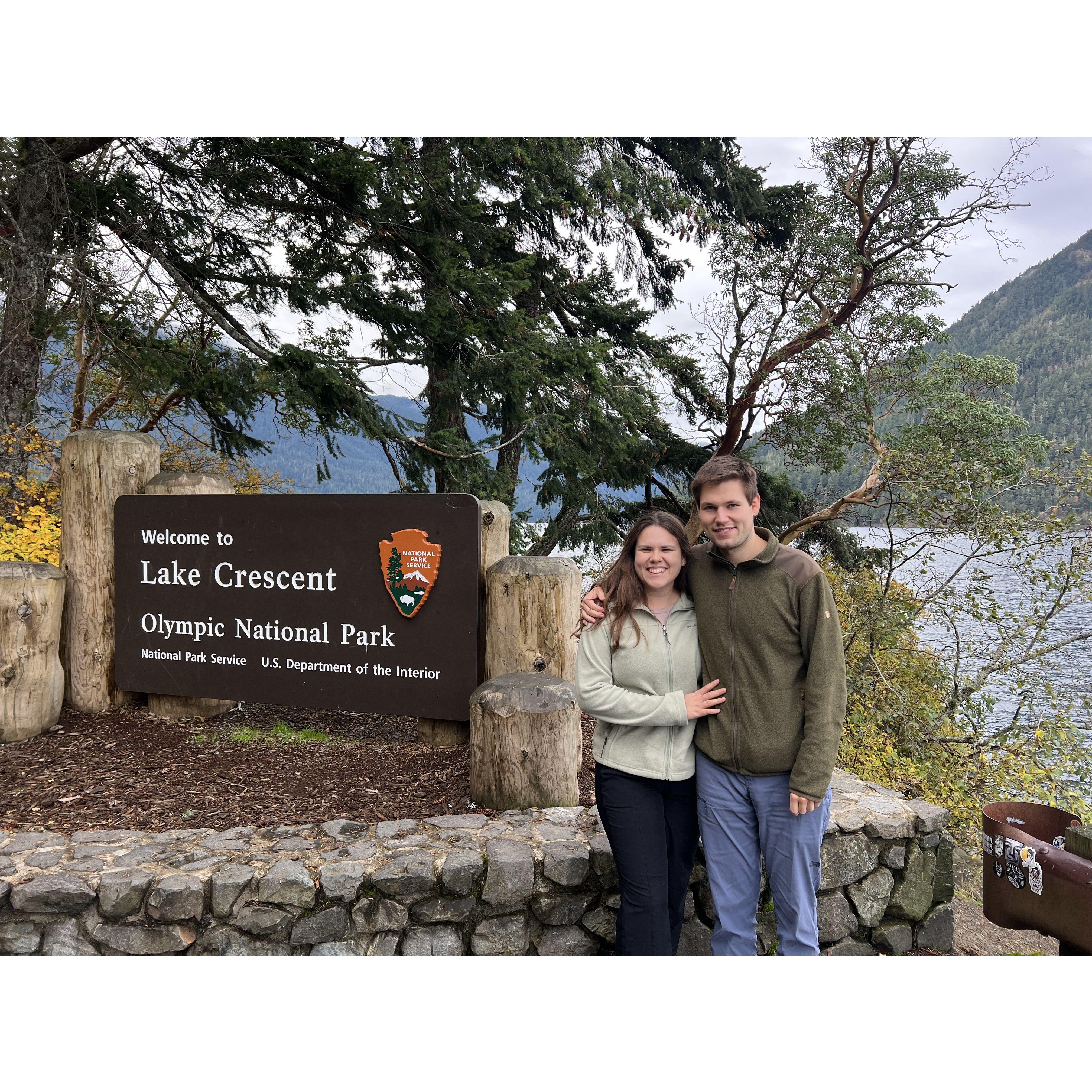 Olympic National Park, WA Nov 2024