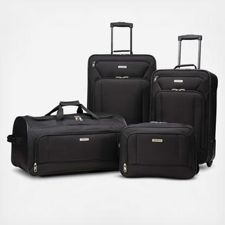 Fieldbrook XLT 4-Piece Luggage Set