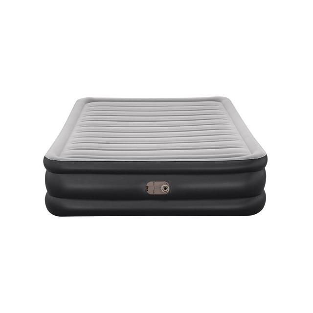 Bestway Deluxe Double High 17" Air Mattress with Built in Pump - Queen