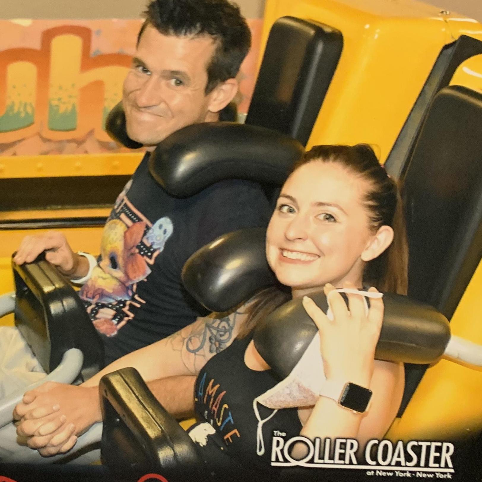 "The Roller Coaster" Las Vegas