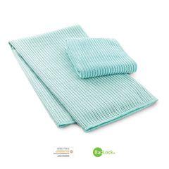 Kitchen Towel & Cloth Set - Sea Mist